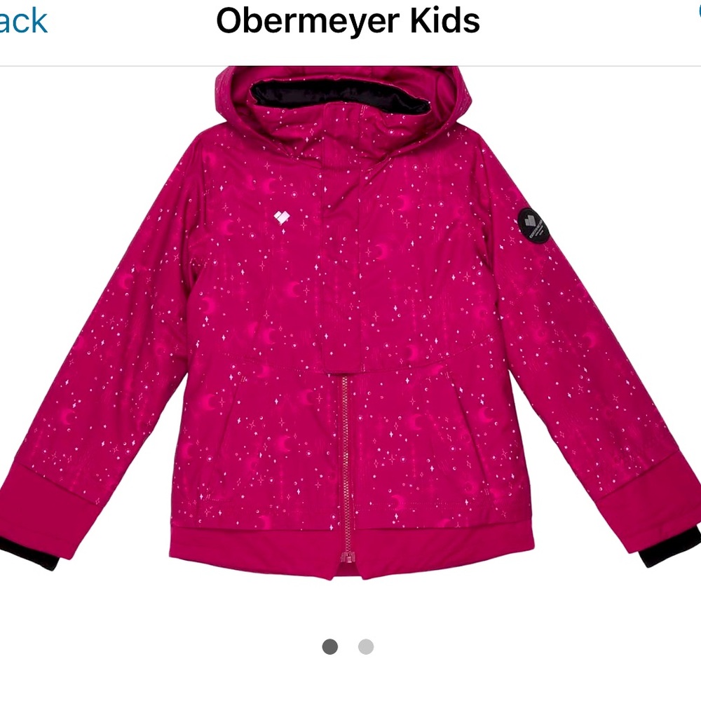 Obermeyer Girls Taja Print Jacket